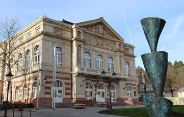 Photo de l'article Baden-Baden – De la gare à l’opéra