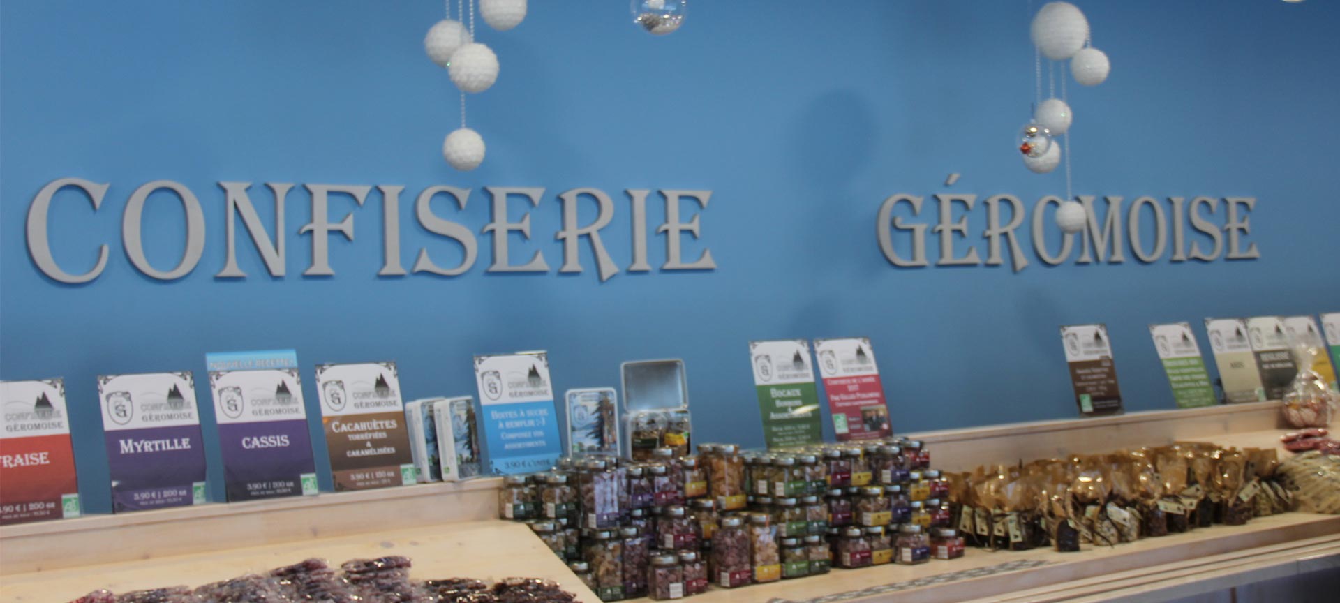 Bonbons des Vosges au miel de montagne bio - Confiserie Géromoise