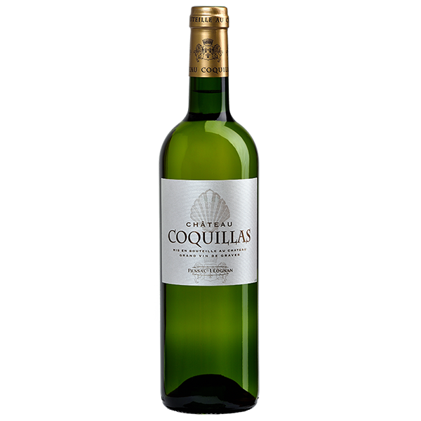 Photo d'introductoin de l'article Château Coquillas blanc, Grand vin de Graves
