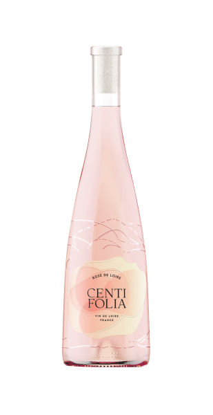 Photo d'introductoin de l'article Centifolia, AOP Rosé de Loire