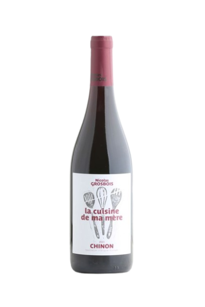Photo d'introductoin de l'article La cuisine de ma mère, AOP Chinon