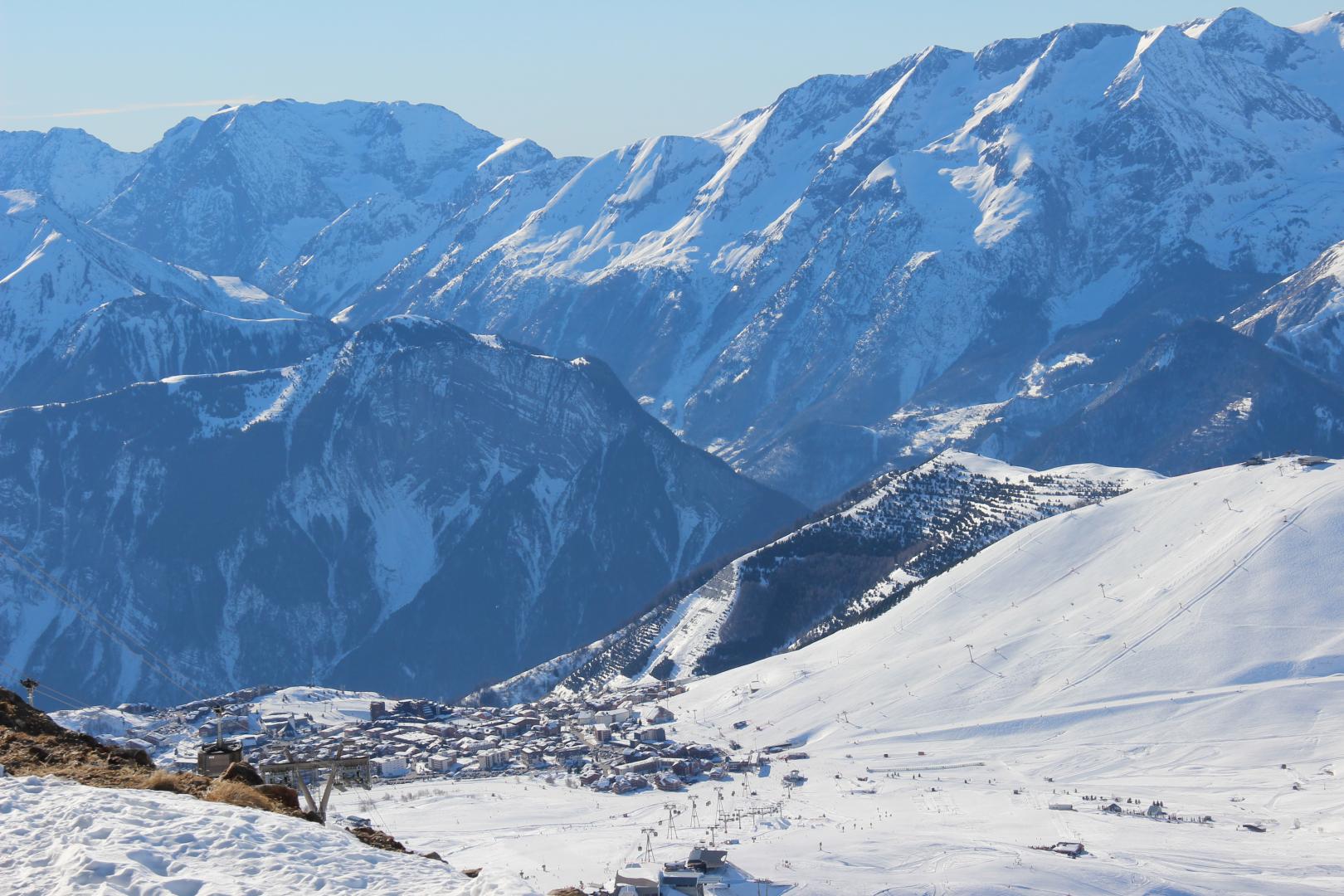 Alpe d'Huez : l'Île au soleil