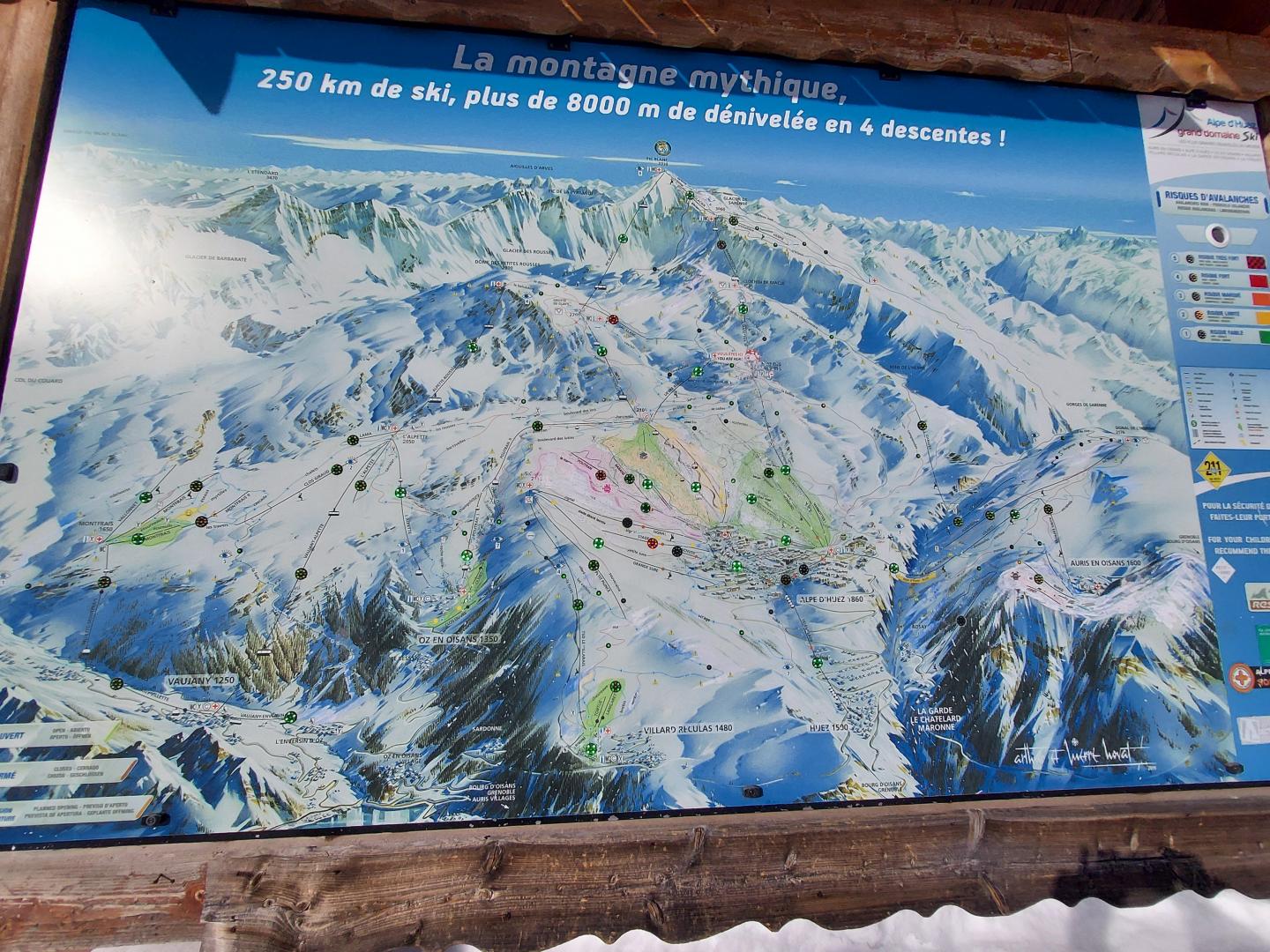 Alpe d'Huez : l'Île au soleil