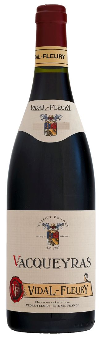 Photo d'introductoin de l'article Vaqueyras 2018, Vallée du Rhône 