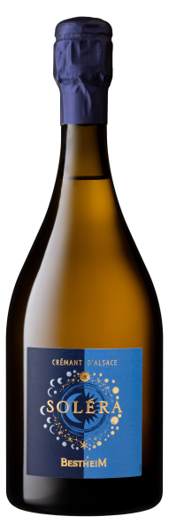 Photo d'introductoin de l'article Soléra, un Crémant d’Alsace extra brut